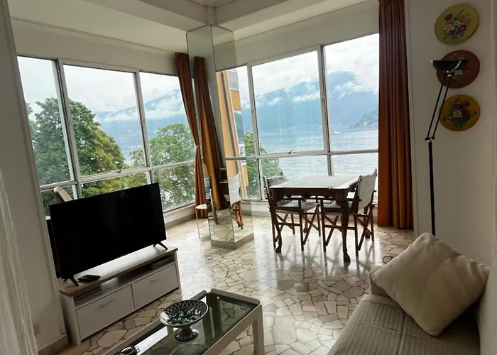 Panoramico Fronte Apartmán Cadenabbia